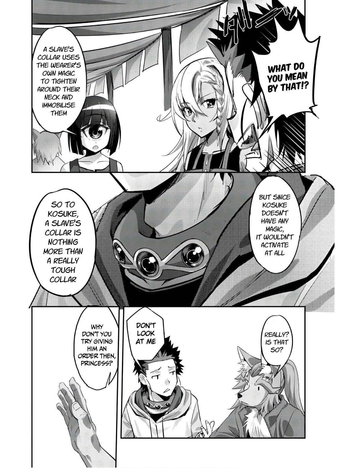 Goshujin-sama to Yuku Isekai Survival! Chapter 9 - Page 3