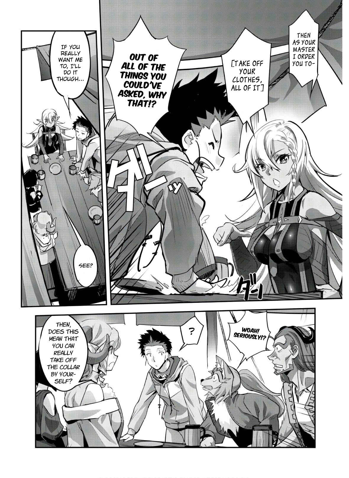 Goshujin-sama to Yuku Isekai Survival! Chapter 9 - Page 4