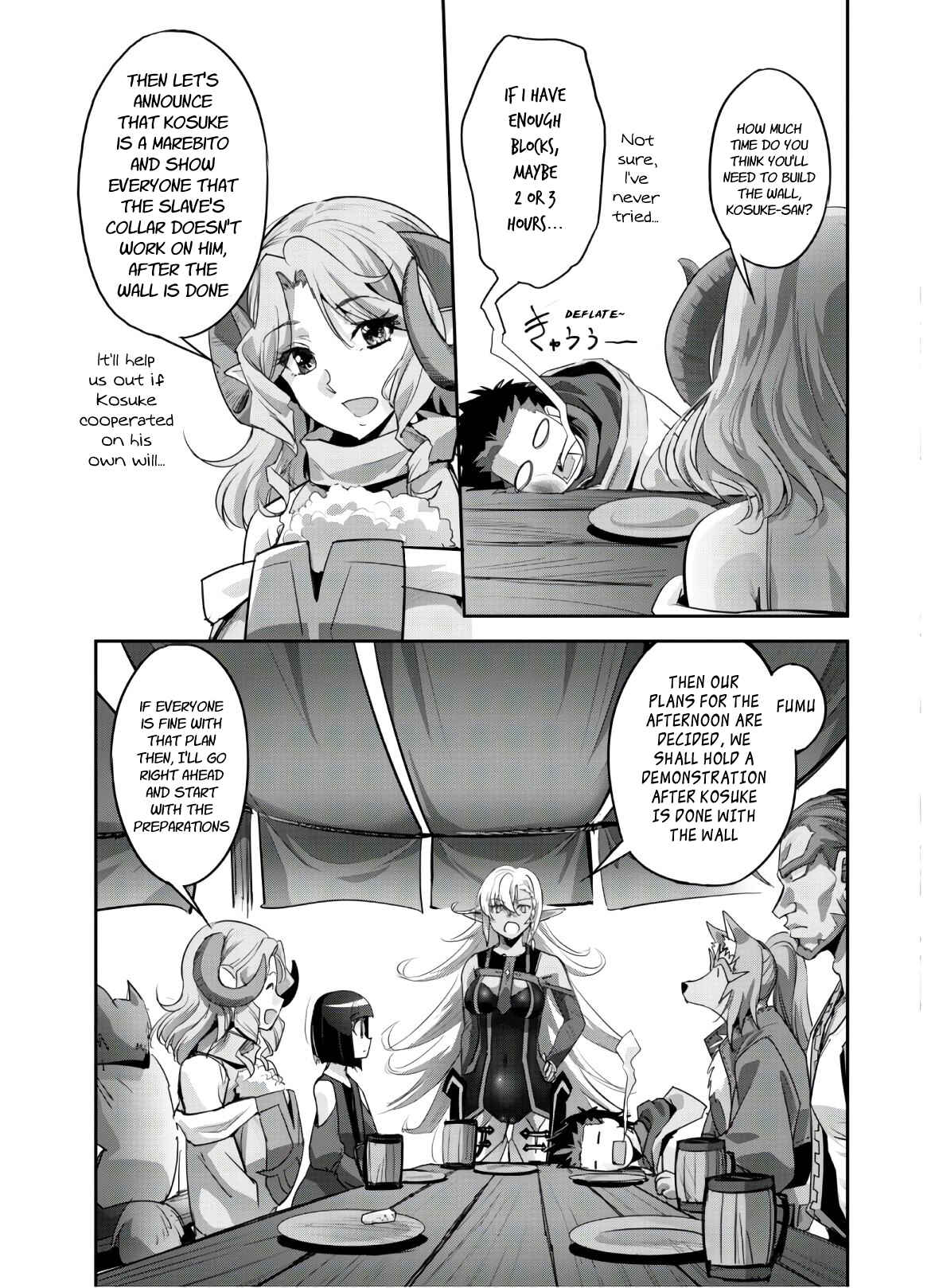 Goshujin-sama to Yuku Isekai Survival! Chapter 9 - Page 6