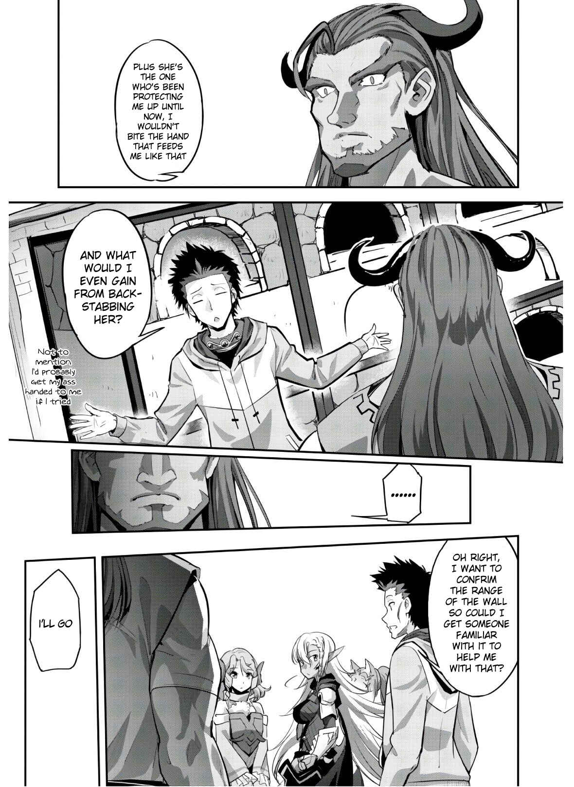 Goshujin-sama to Yuku Isekai Survival! Chapter 9 - Page 8
