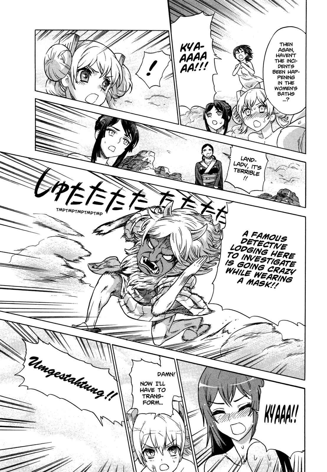 Brocken Blood Chapter 18 - Page 15