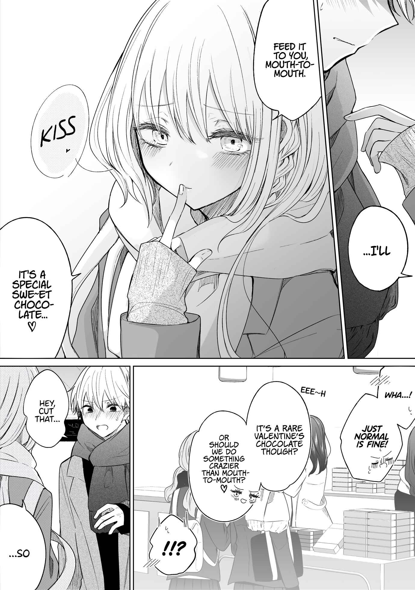 Ichizu de Bitch na Kouhai Chapter 127 - Page 3