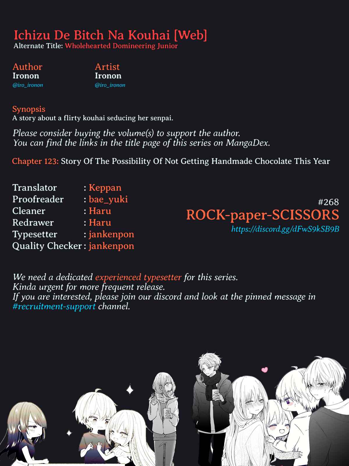Ichizu de Bitch na Kouhai Chapter 127 - Page 5