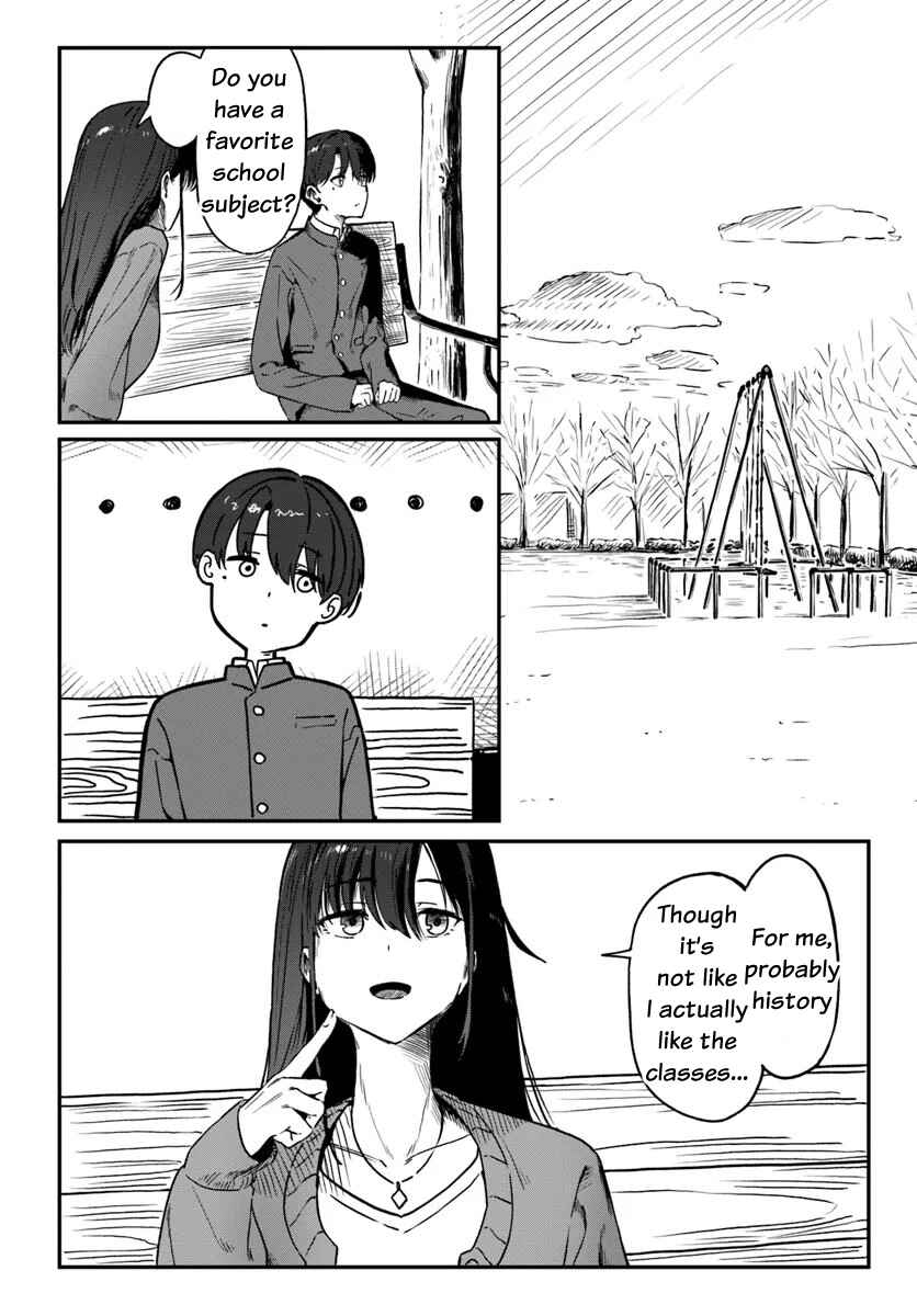 Daunaa Kei Onee-san ni Mainichi Kasu no Uso wo Nagashikomareru Hanashi Chapter 2 - Page 13