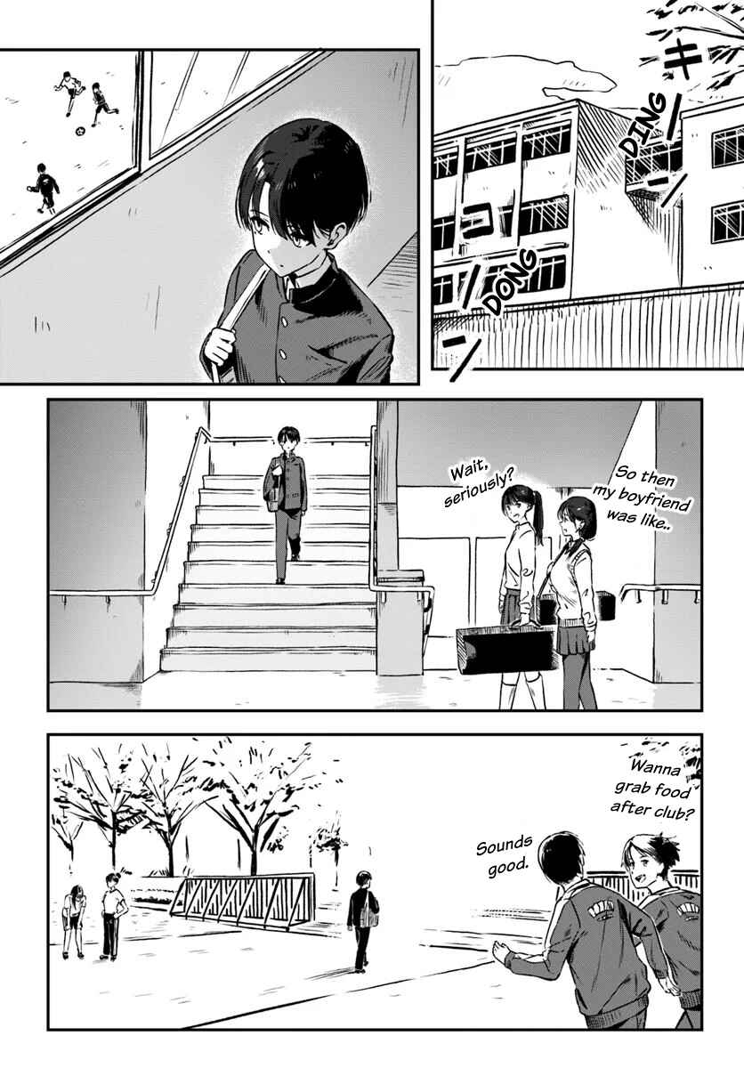 Daunaa Kei Onee-san ni Mainichi Kasu no Uso wo Nagashikomareru Hanashi Chapter 2 - Page 7
