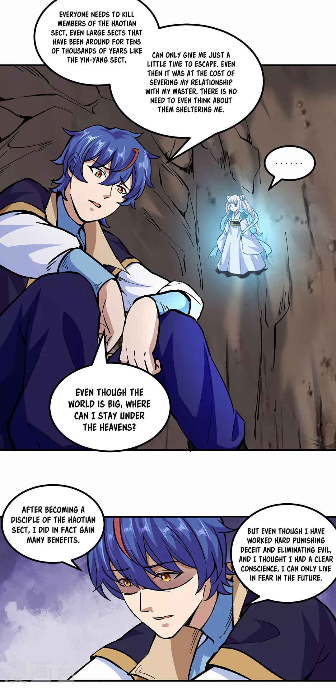 Martial Arts Reigns Chapter 296 - Page 21