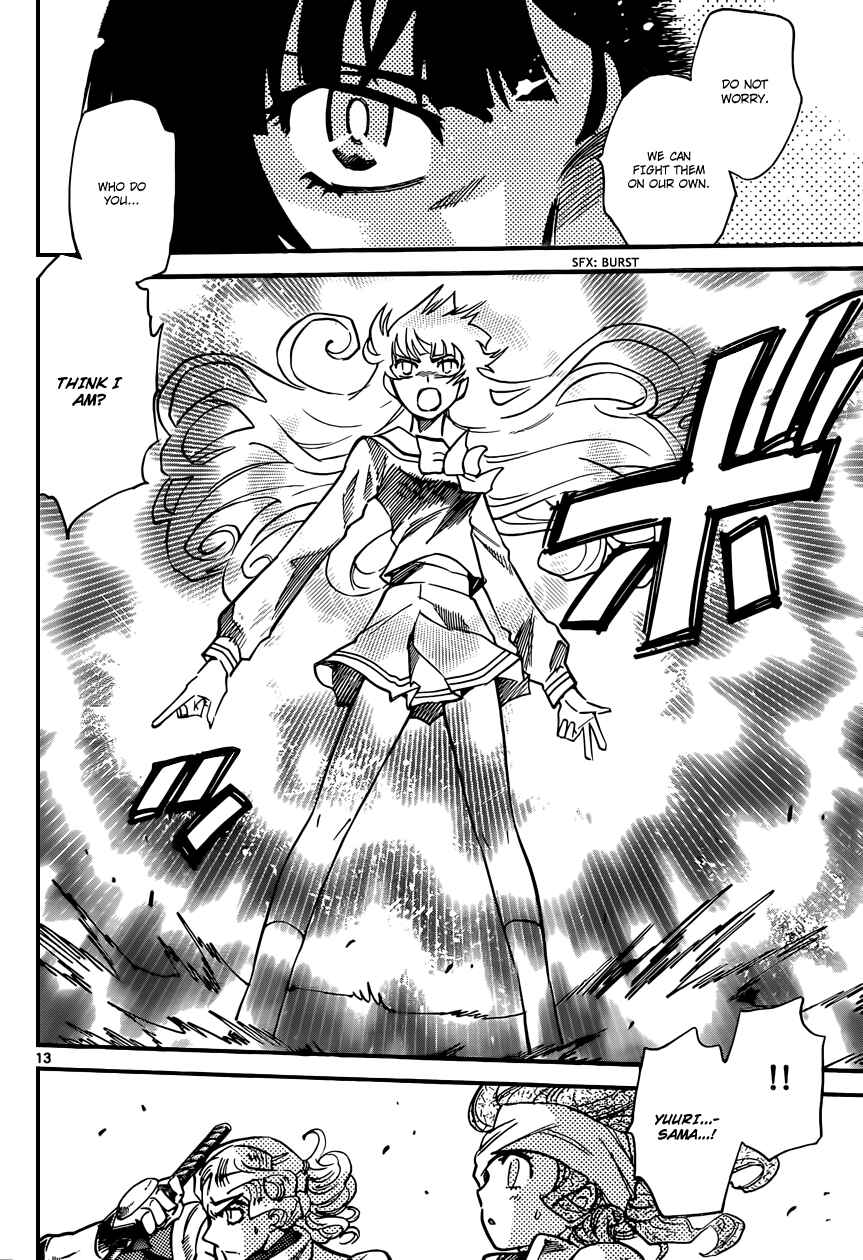 Zettai Karen Children Chapter 330 - Page 14