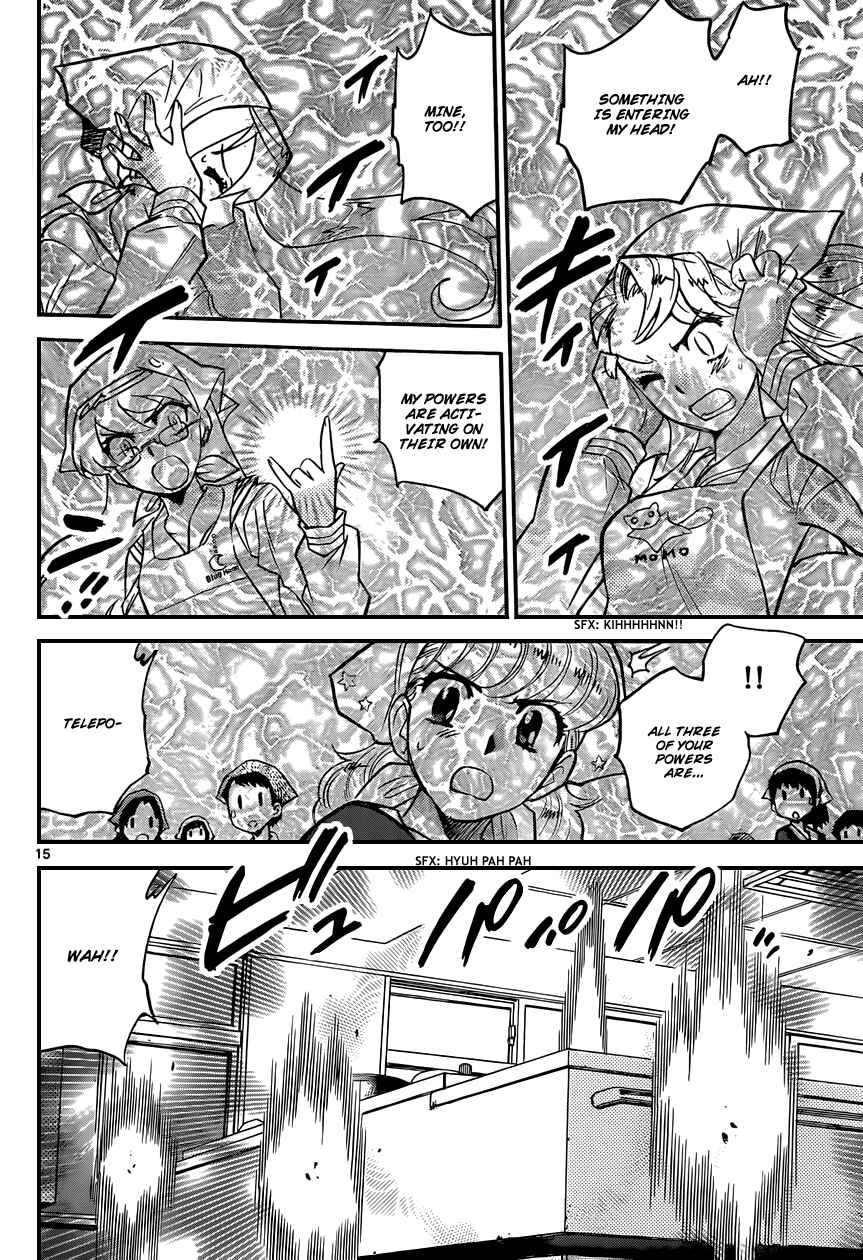 Zettai Karen Children Chapter 330 - Page 16