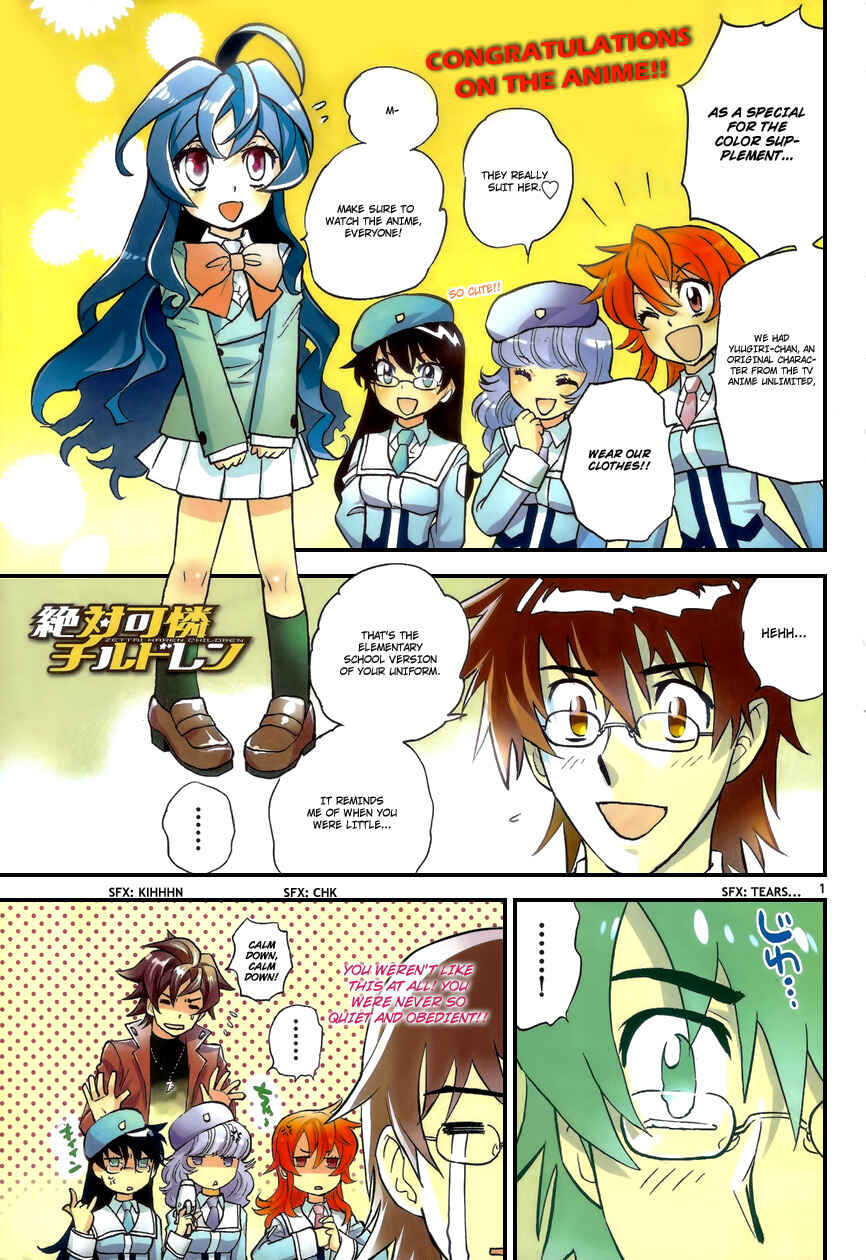 Zettai Karen Children Chapter 330 - Page 3