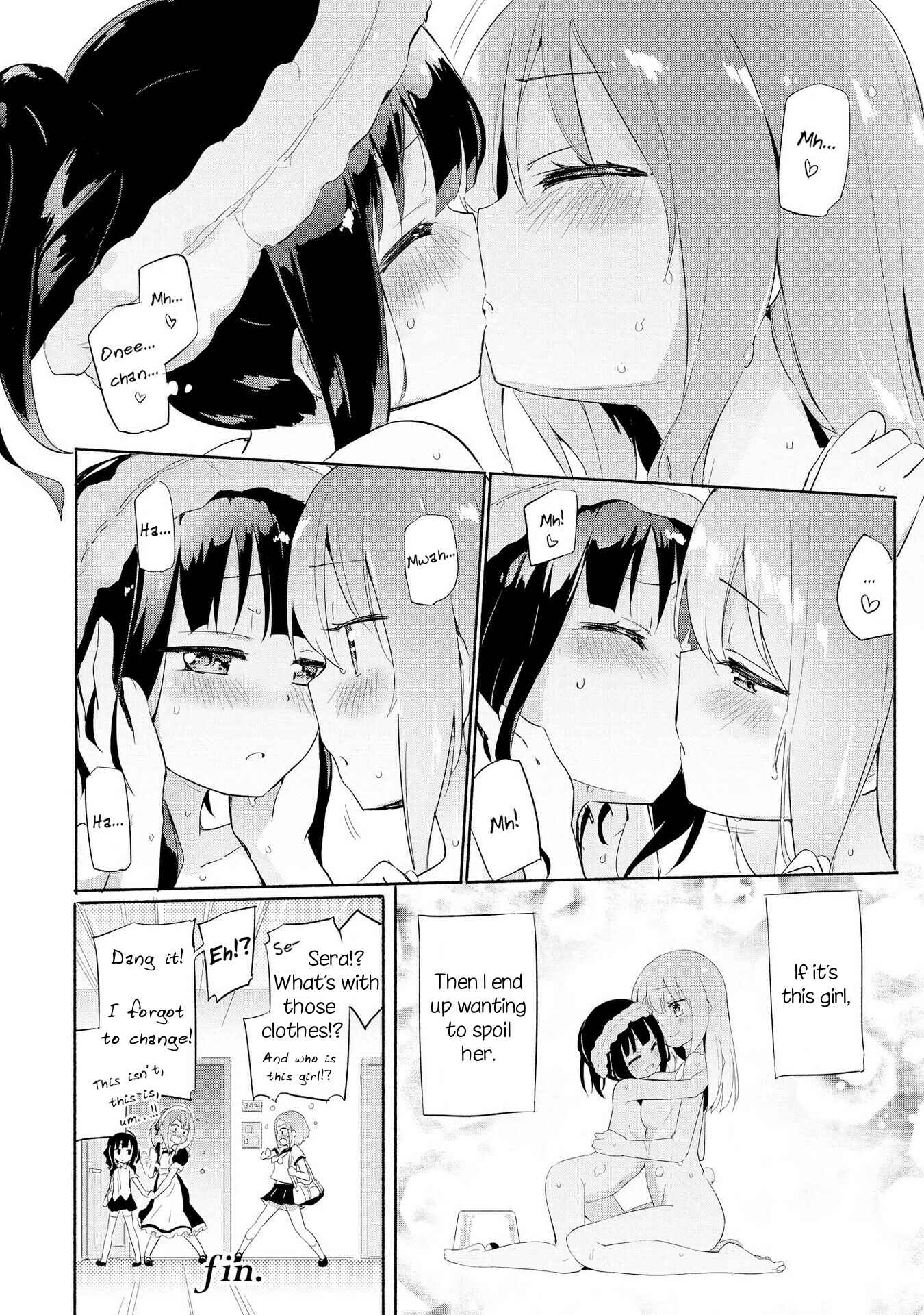 Parfait: Onee-loli Yuri Anthology Chapter 8 - Page 10