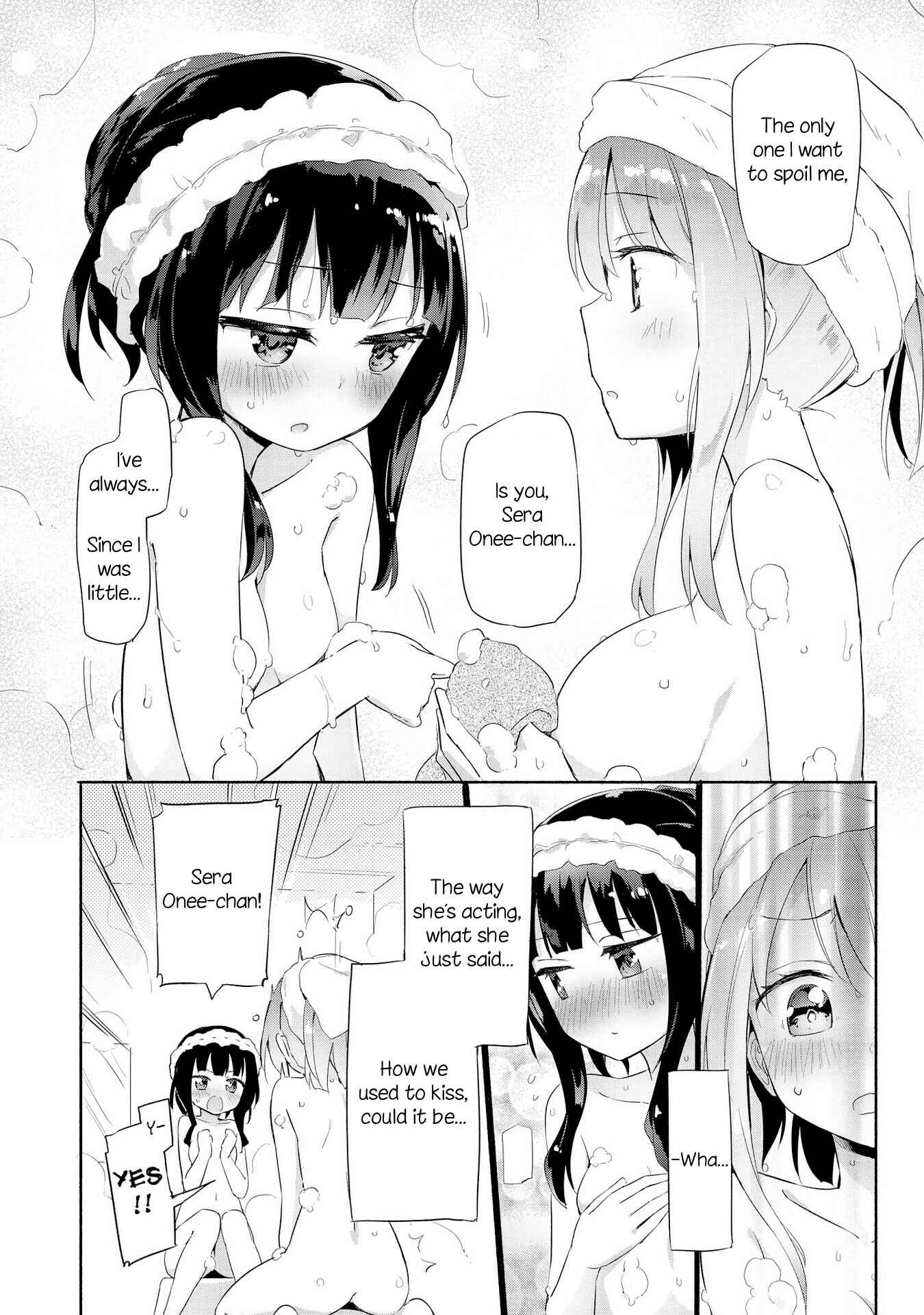 Parfait: Onee-loli Yuri Anthology Chapter 8 - Page 8