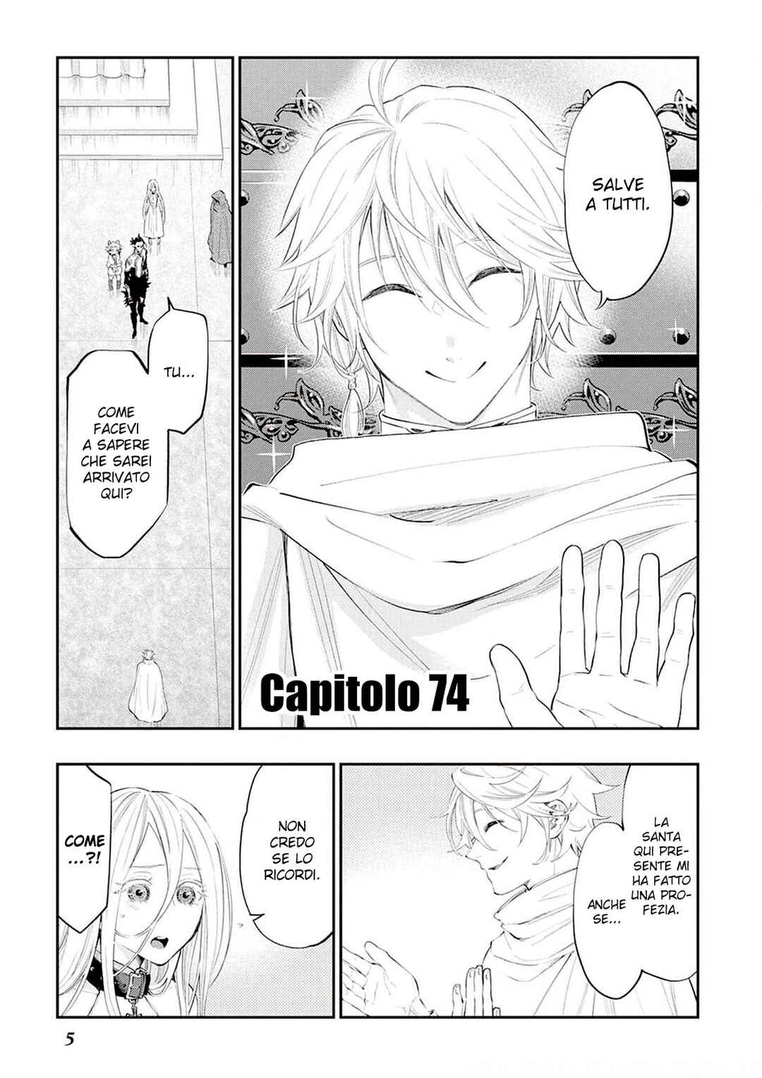 The New Gate Chapter 74 - Page 7