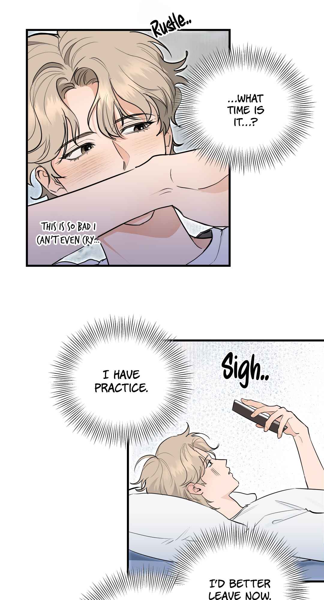 Ice on Me Chapter 5 - Page 10