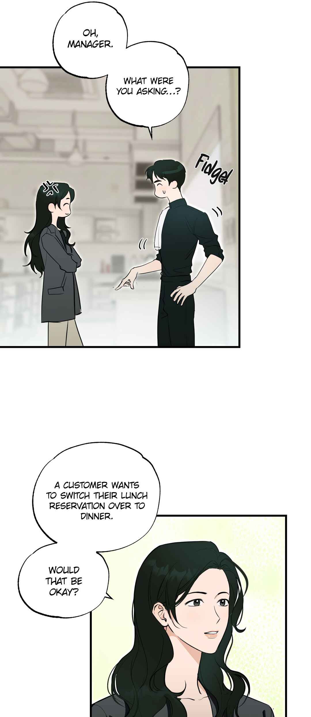 Ice on Me Chapter 5 - Page 24
