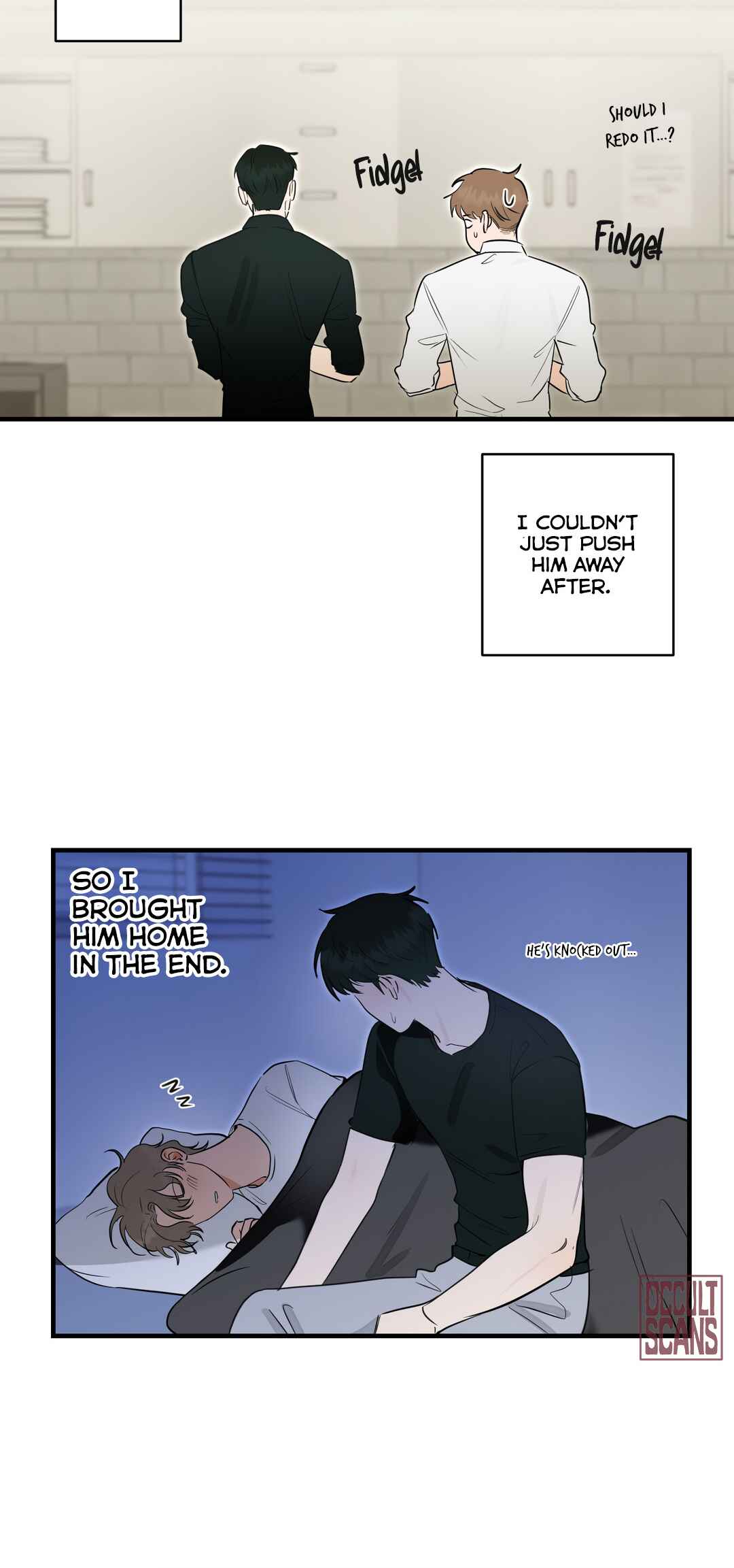 Ice on Me Chapter 5 - Page 35