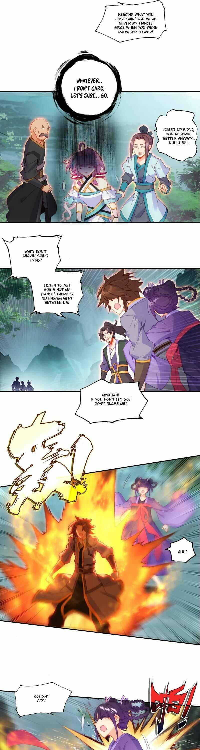 Yé Jiùshì Kāiguà Shàonǚ Chapter 125 - Page 3