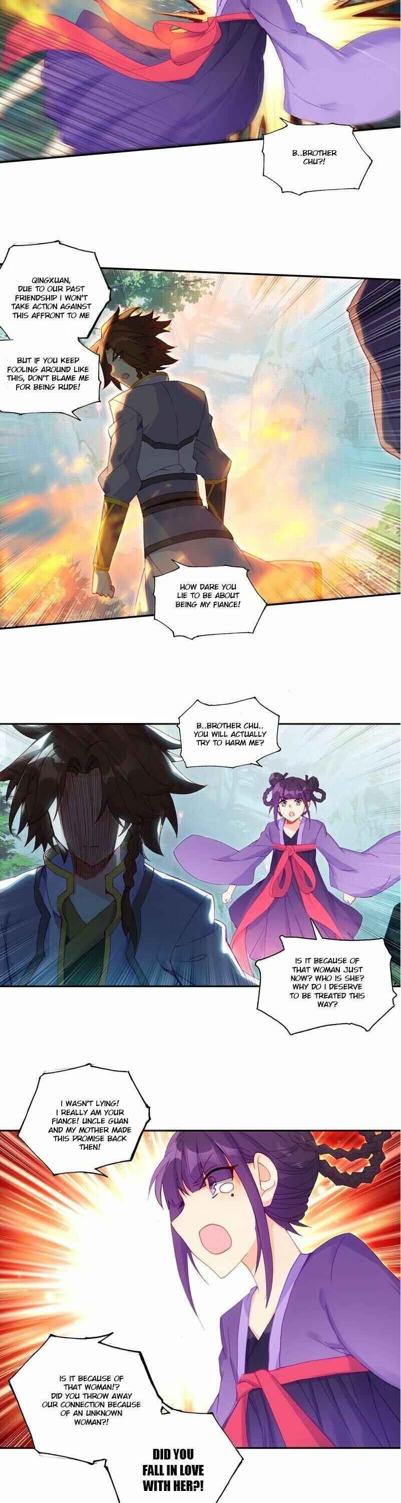 Yé Jiùshì Kāiguà Shàonǚ Chapter 125 - Page 4