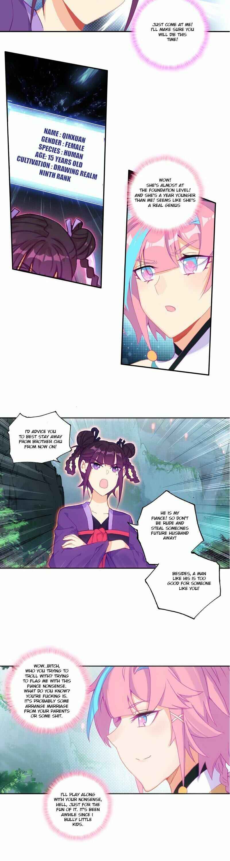 Yé Jiùshì Kāiguà Shàonǚ Chapter 125 - Page 9