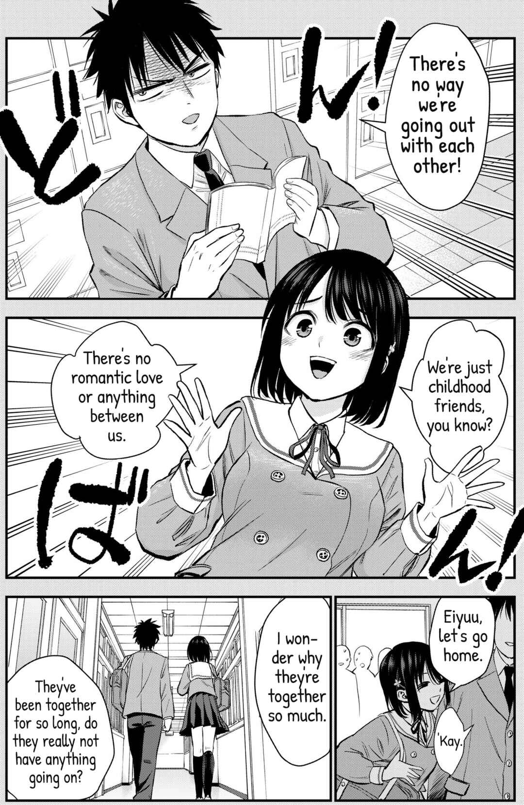 Osananajimi to wa Romcom ni Naranai - Twitter side stories Chapter 9.5 - Page 3