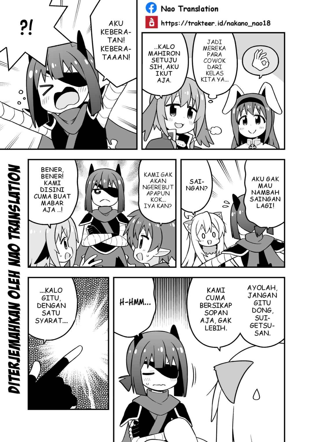 Onii-chan wa Oshimai! Chapter 101 - Page 10