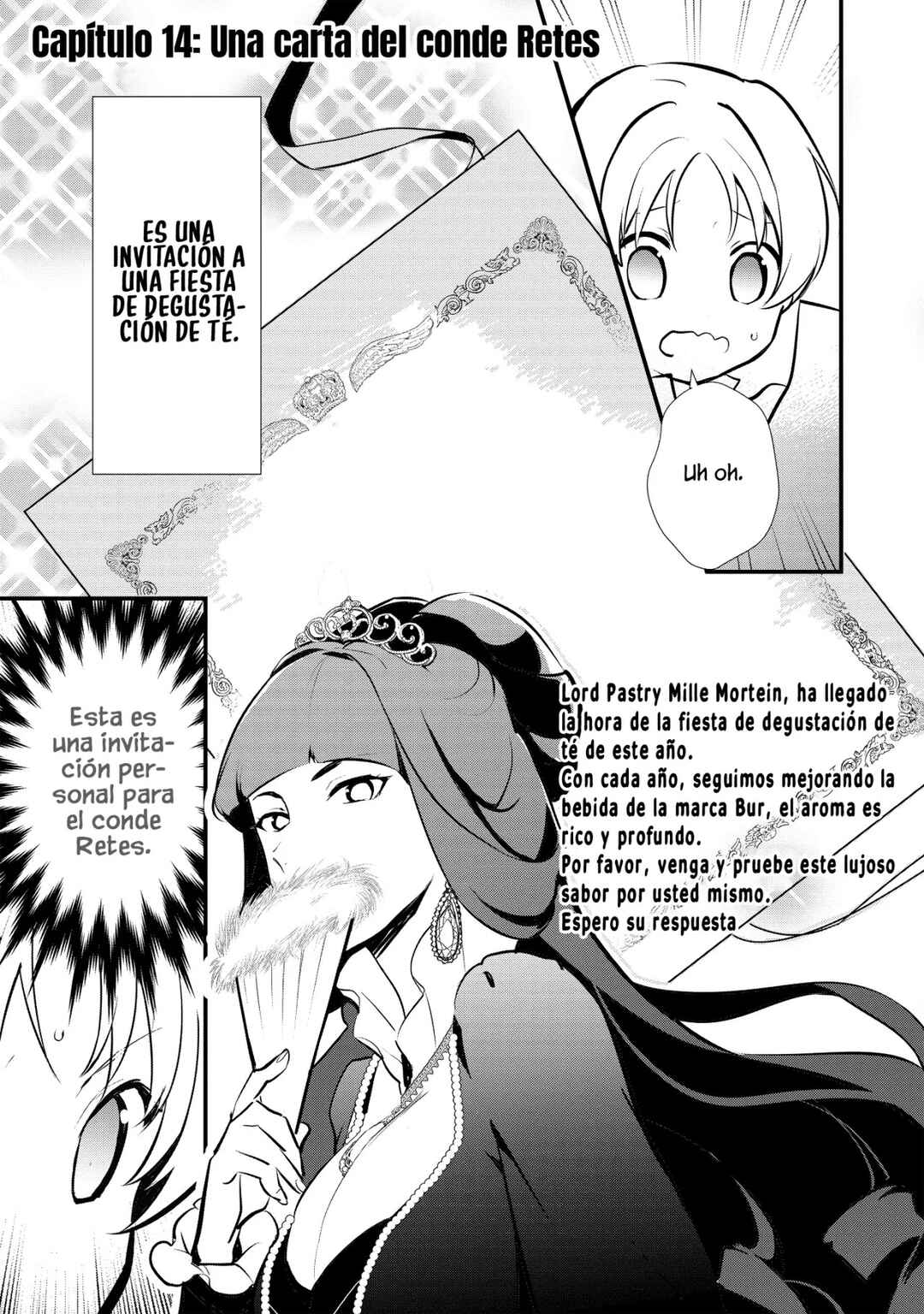 Okashi na Tensei - Saikyou Pâtissier Isekai Kourin Chapter 14 - Page 3