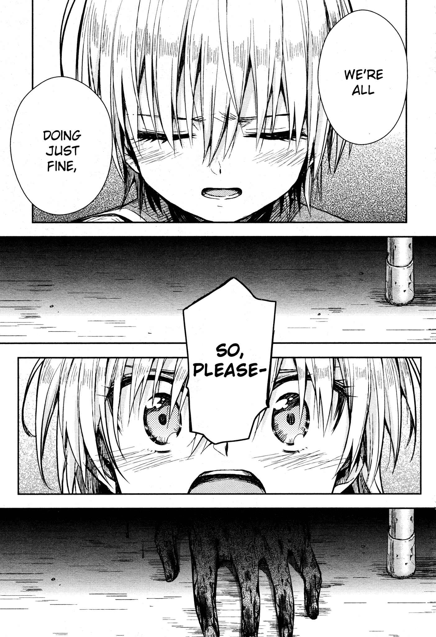 Gakkou-gurashi! Chapter 20 - Page 9