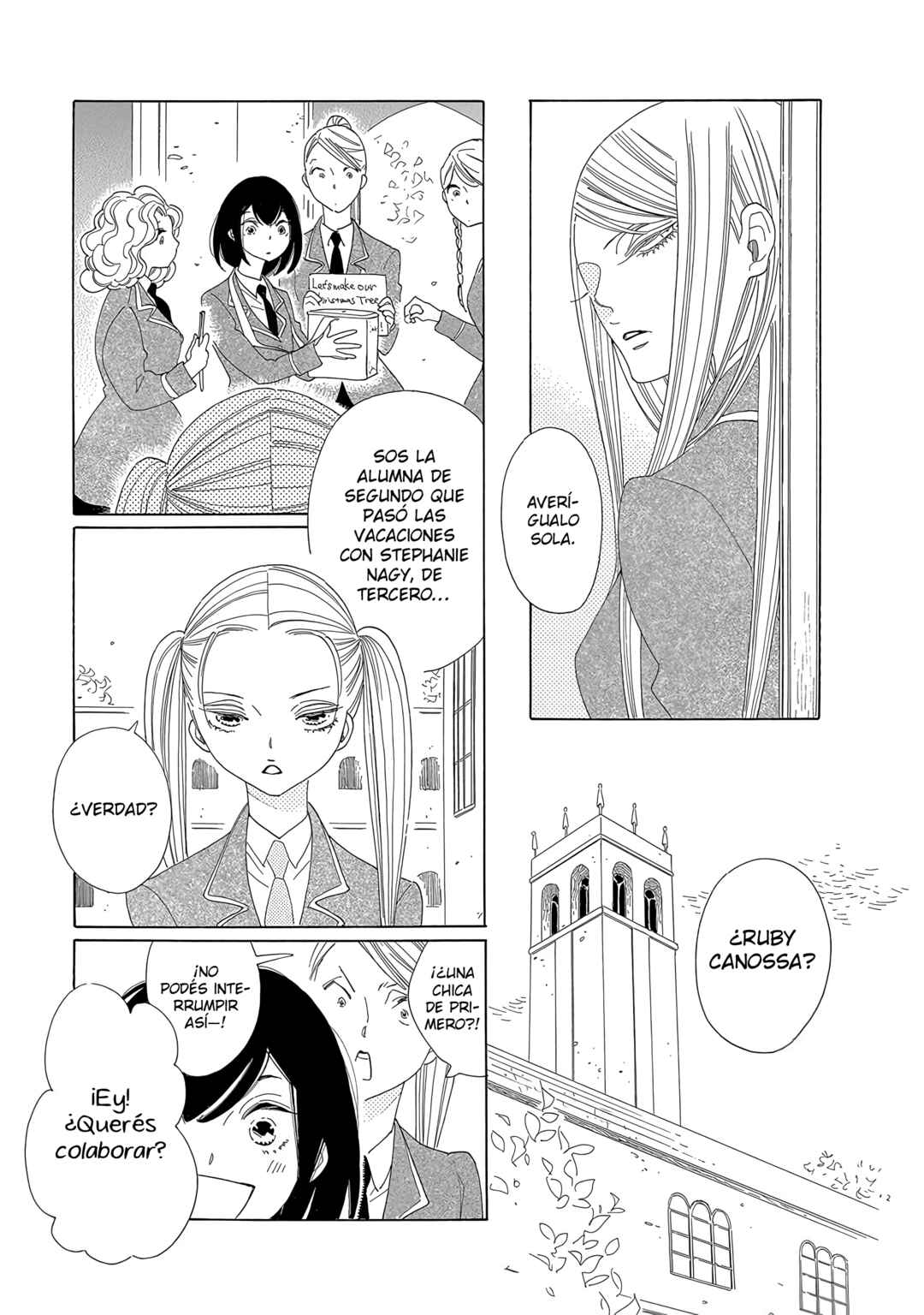 Mejirobana no Saku Chapter 2 - Page 10