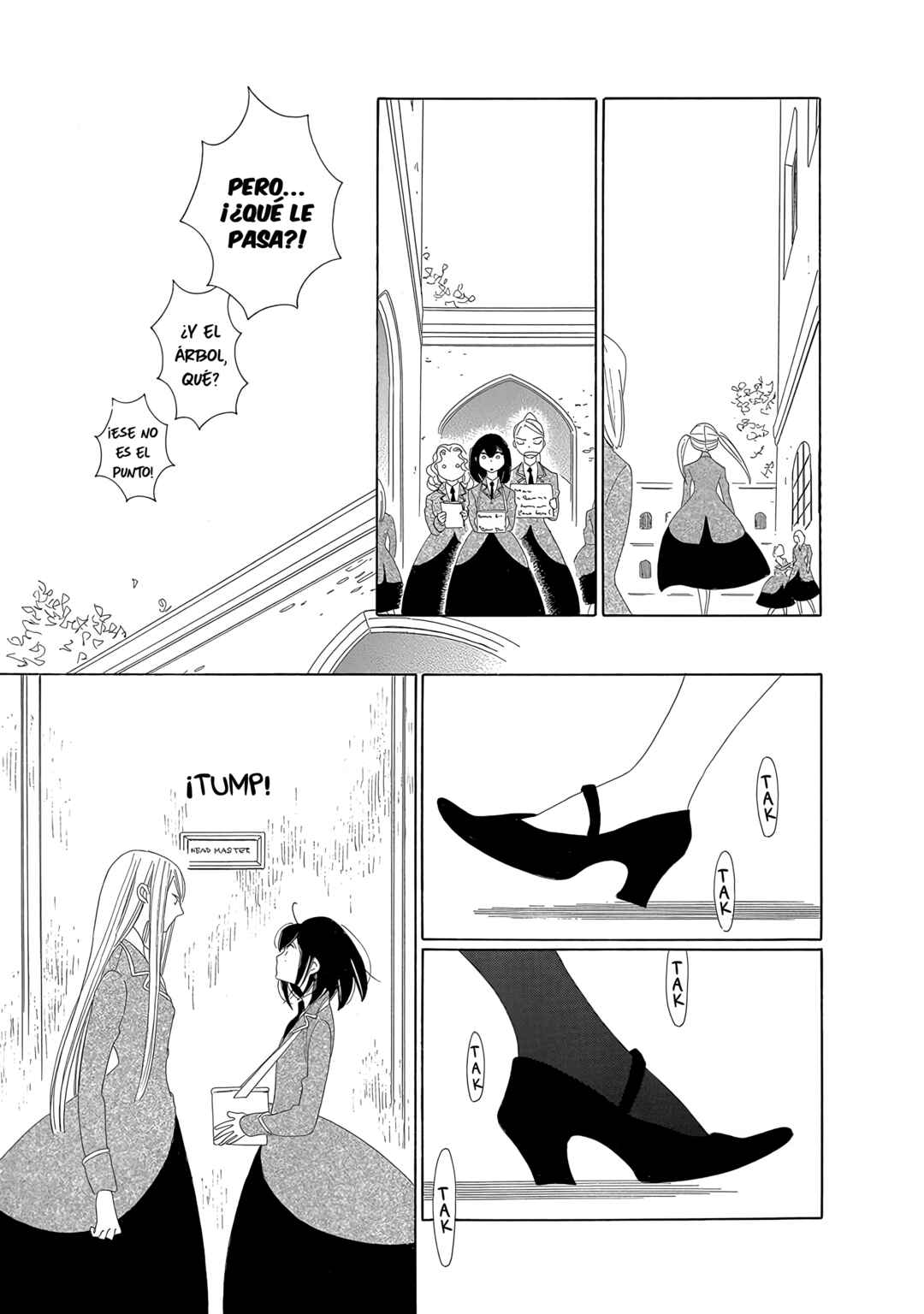 Mejirobana no Saku Chapter 2 - Page 12
