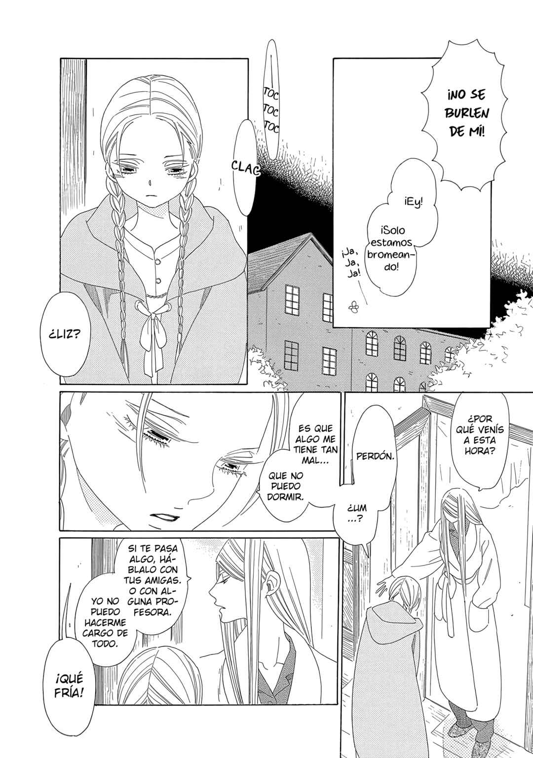 Mejirobana no Saku Chapter 2 - Page 21