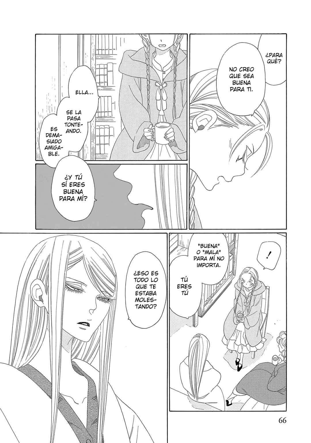 Mejirobana no Saku Chapter 2 - Page 23