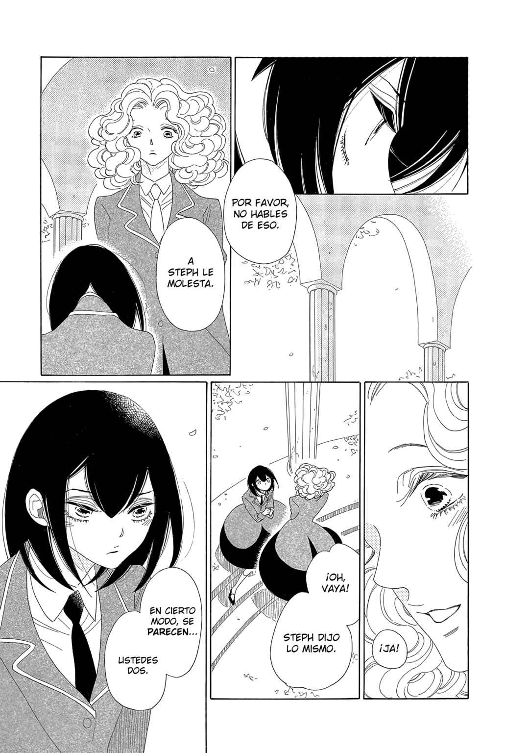 Mejirobana no Saku Chapter 2 - Page 28