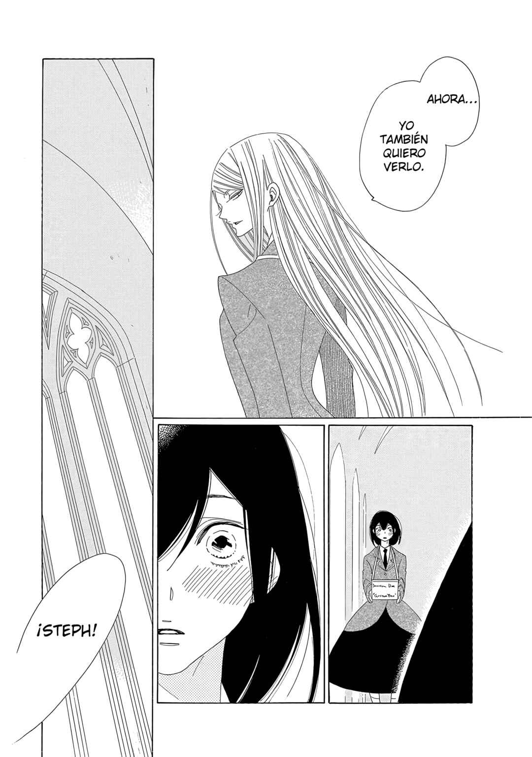 Mejirobana no Saku Chapter 2 - Page 34