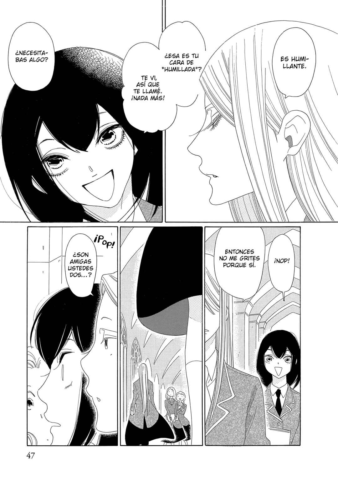 Mejirobana no Saku Chapter 2 - Page 4