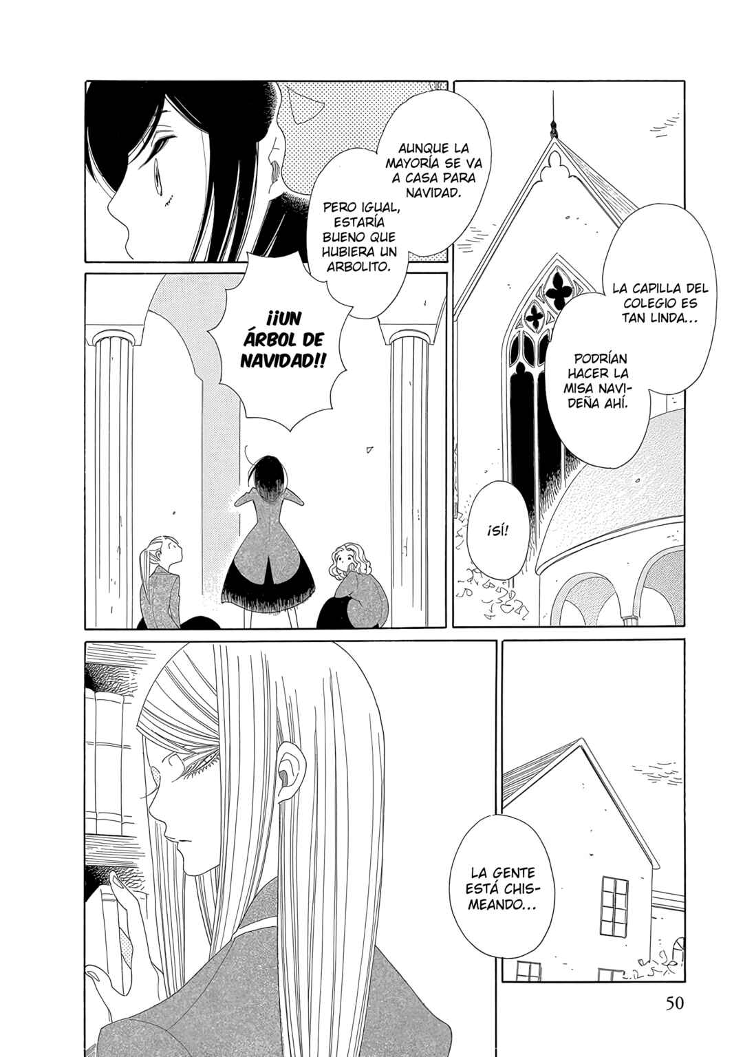 Mejirobana no Saku Chapter 2 - Page 7