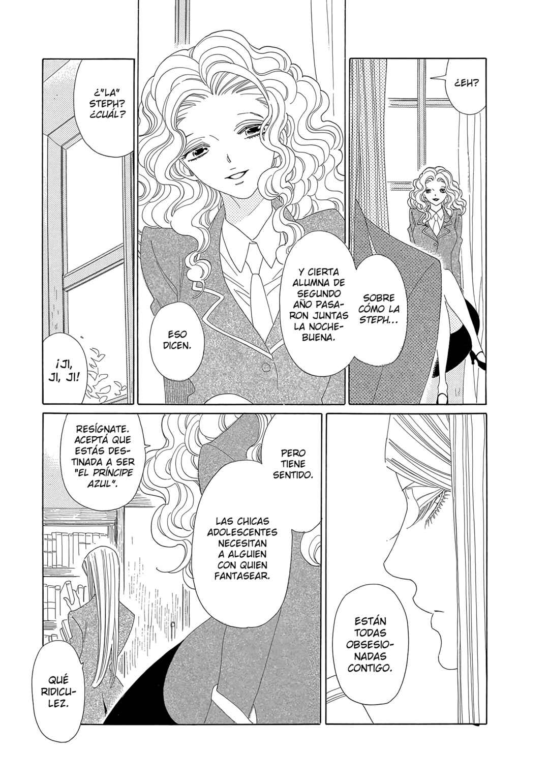 Mejirobana no Saku Chapter 2 - Page 8