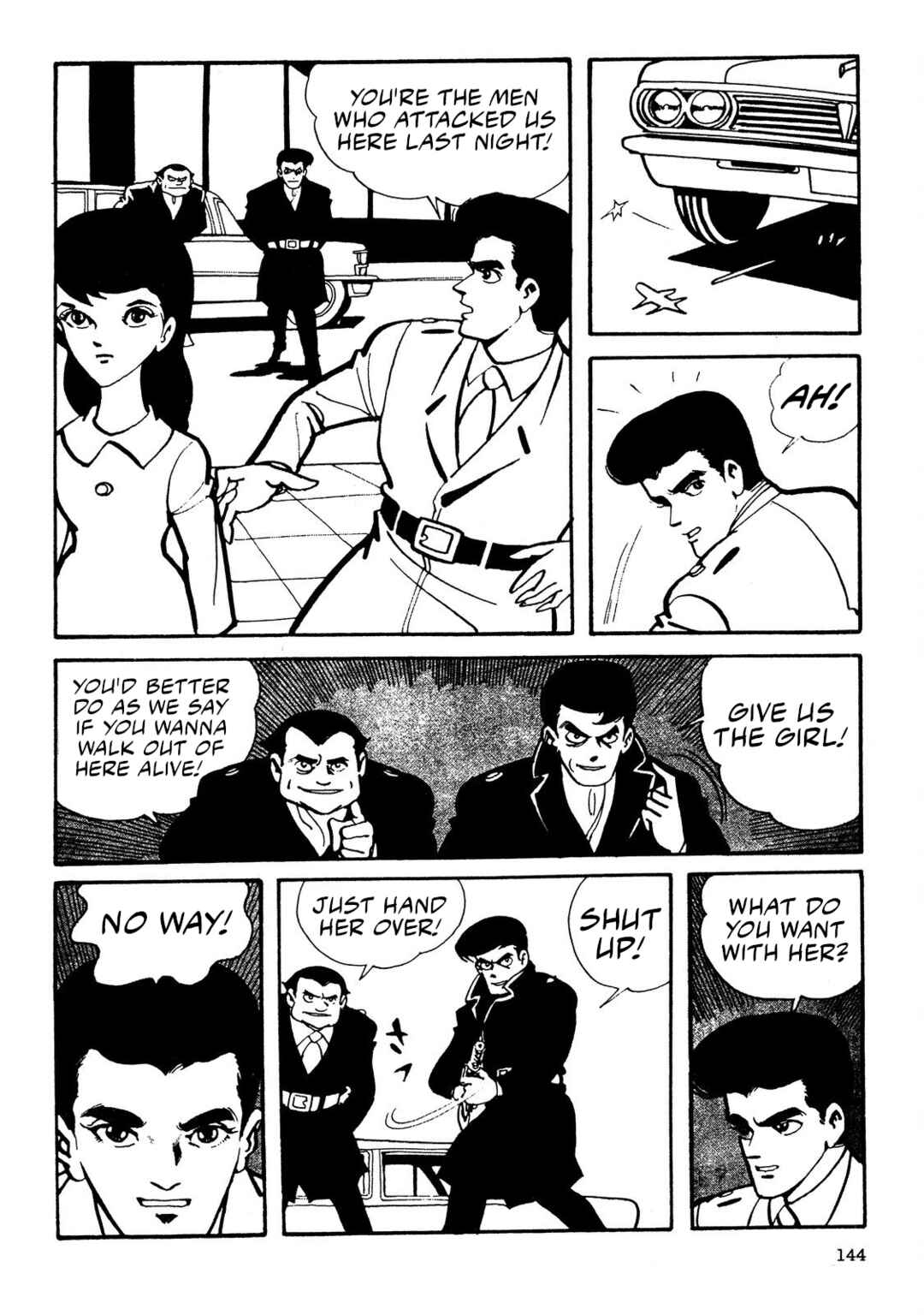 8-Man Chapter 5 - Page 13