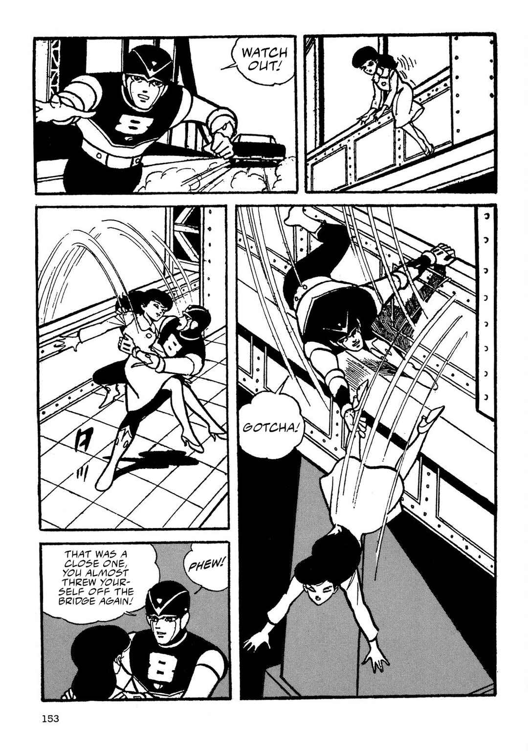 8-Man Chapter 5 - Page 22