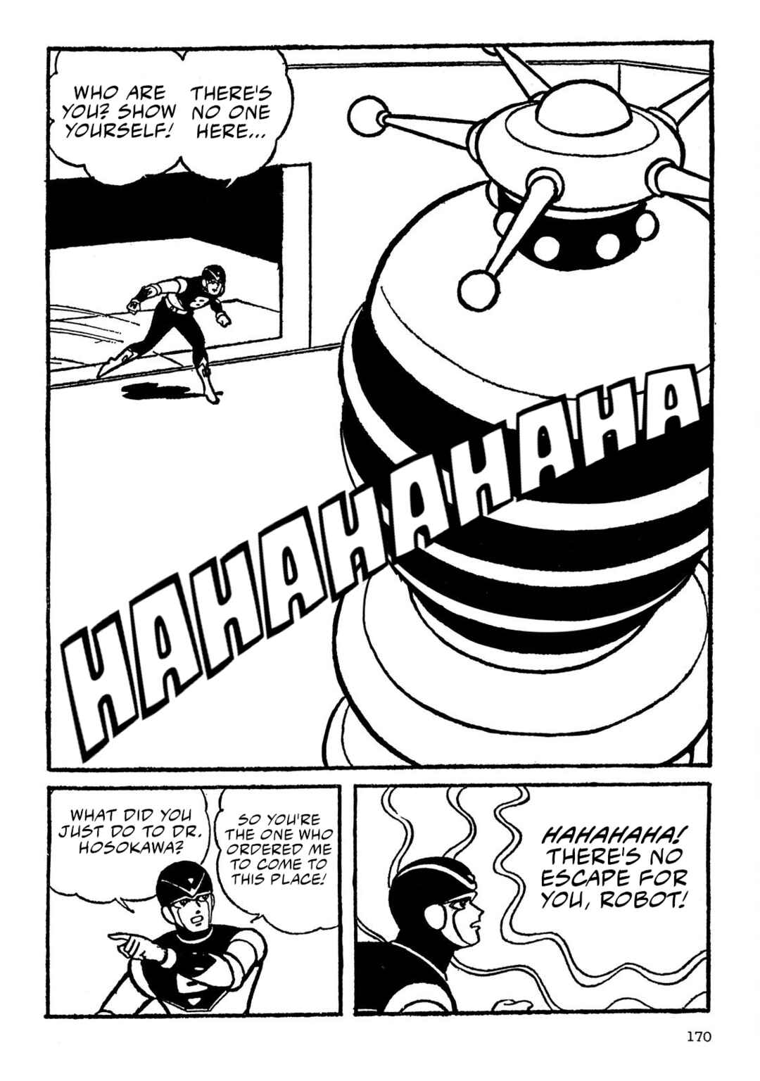 8-Man Chapter 5 - Page 39