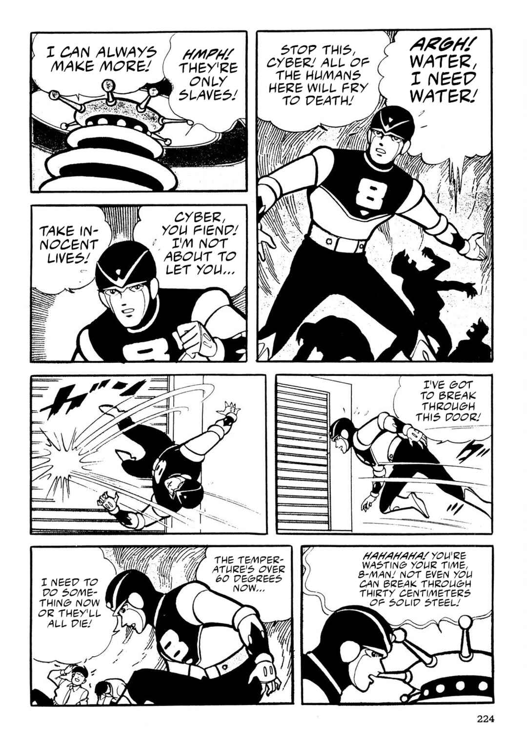 8-Man Chapter 5 - Page 93
