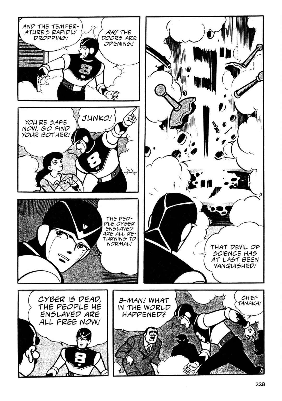 8-Man Chapter 5 - Page 97
