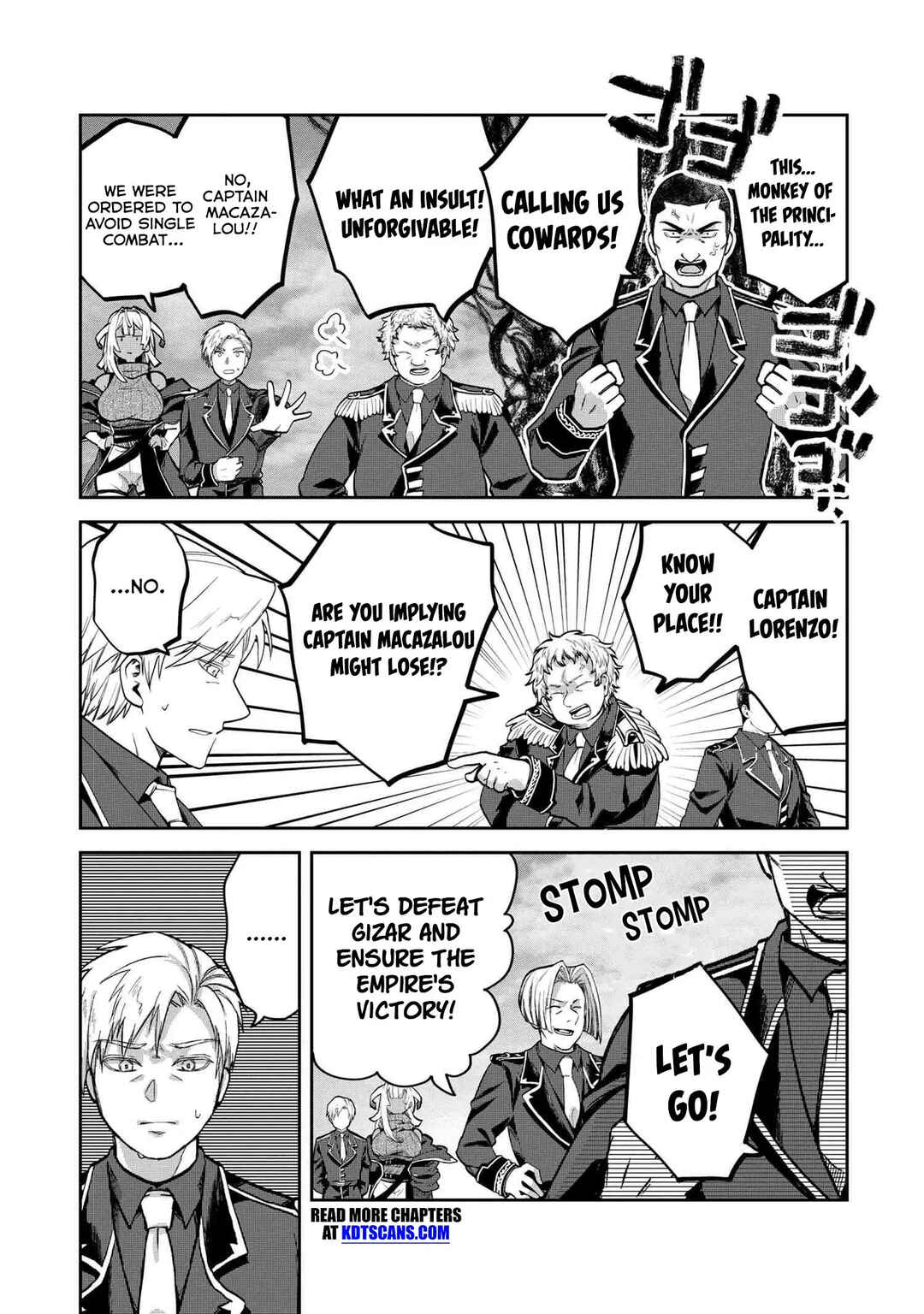 Heimin Shusshin no Teikoku Shoukan, Munou na Kizoku Joukan wo Juurin shite Nariagaru Chapter 10 - Page 4