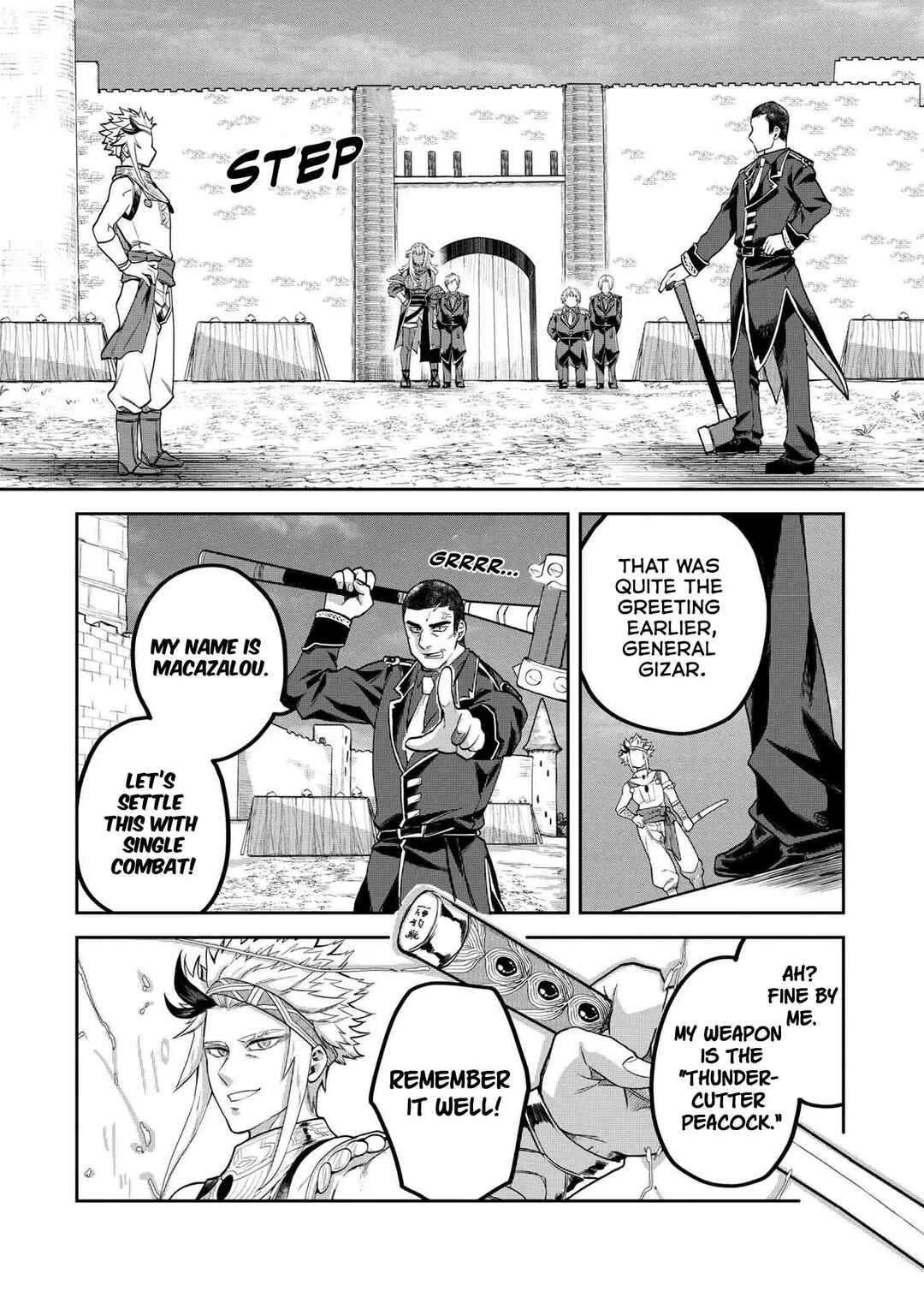 Heimin Shusshin no Teikoku Shoukan, Munou na Kizoku Joukan wo Juurin shite Nariagaru Chapter 10 - Page 5