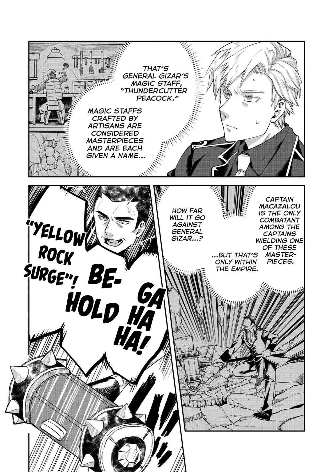 Heimin Shusshin no Teikoku Shoukan, Munou na Kizoku Joukan wo Juurin shite Nariagaru Chapter 10 - Page 6