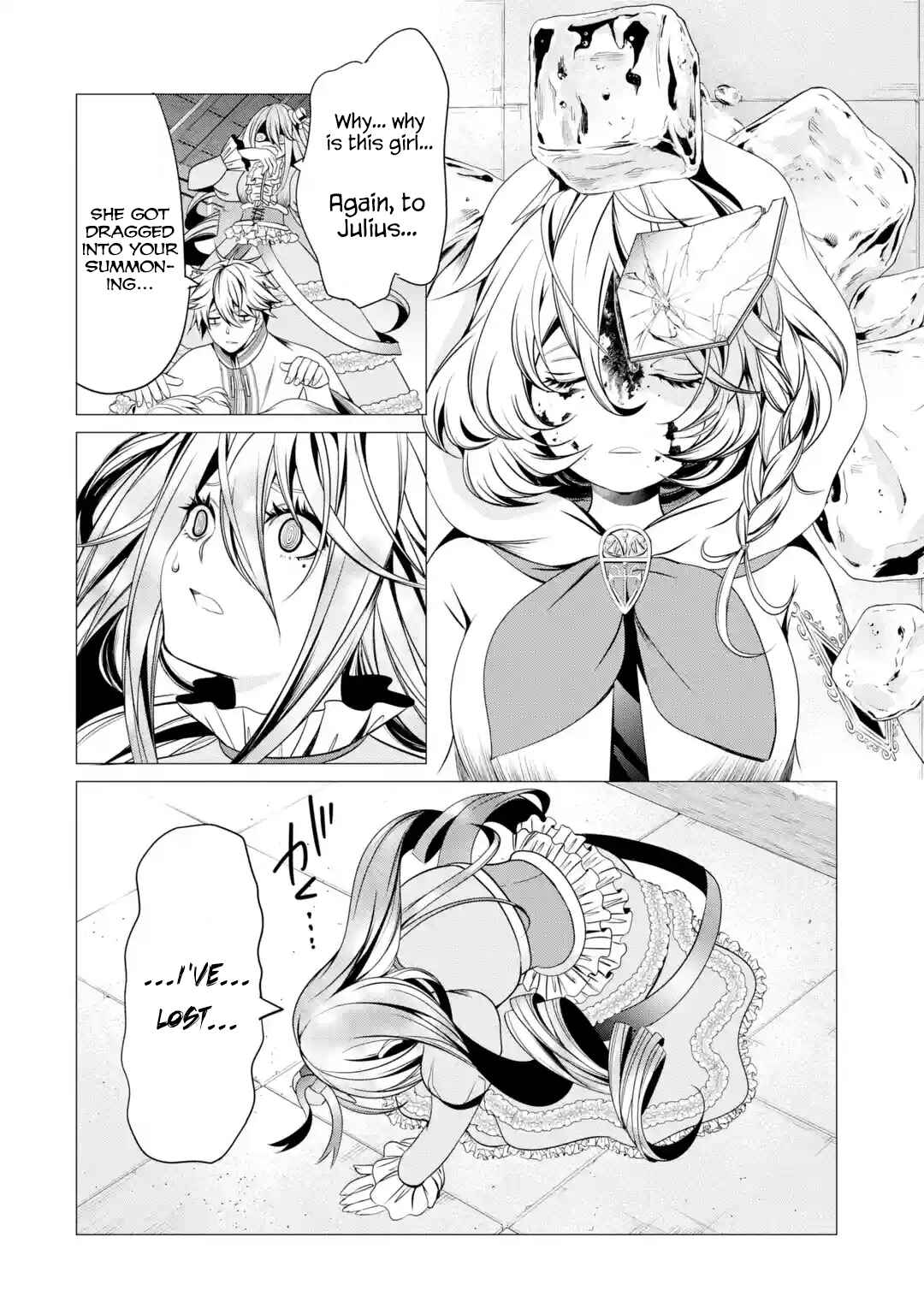I'm Working at the Church as a Priest, but I Want to Be Cut Some Slack from the Mutilated Bodies of the Heroes that Keep Getting Sent to Me Chapter 3.5 - Page 2
