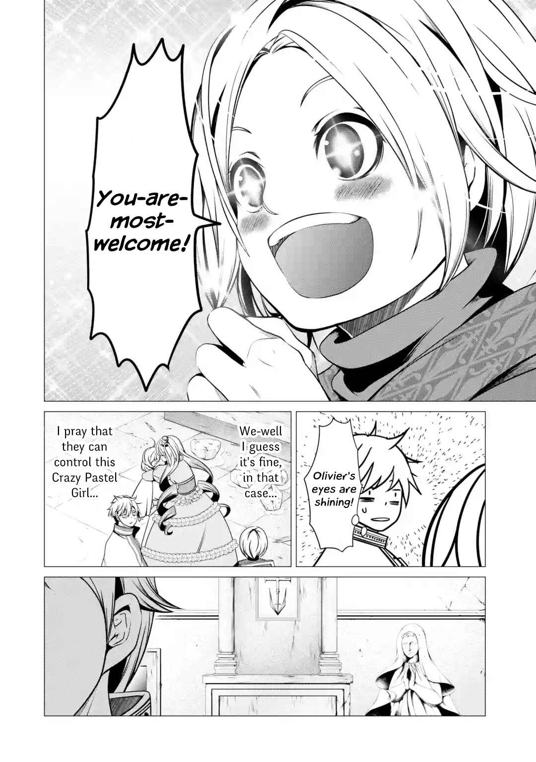 I'm Working at the Church as a Priest, but I Want to Be Cut Some Slack from the Mutilated Bodies of the Heroes that Keep Getting Sent to Me Chapter 3.5 - Page 6