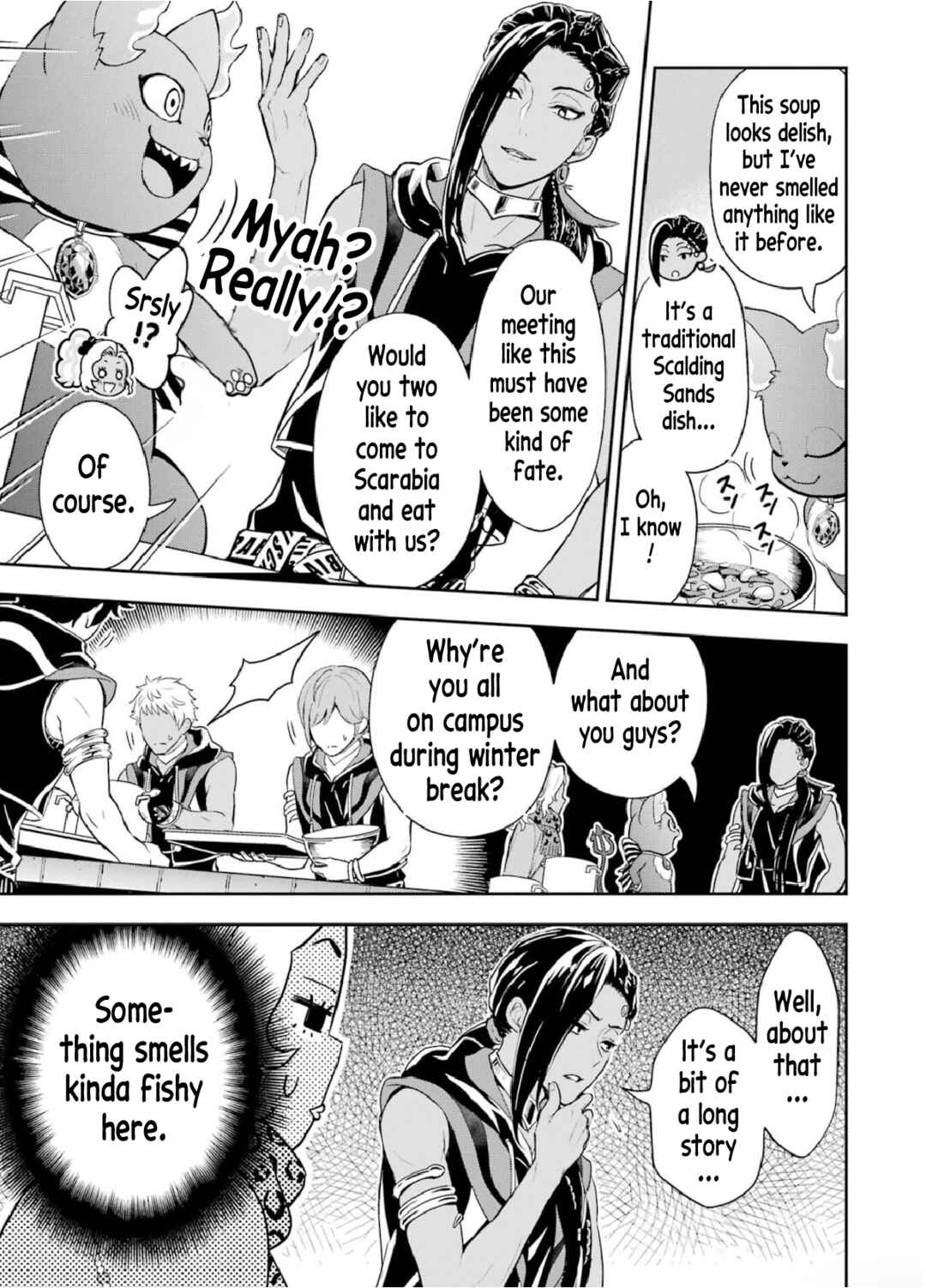 Disney Twisted Wonderland: The Comic—Episode of Scarabia Chapter 2 - Page 10