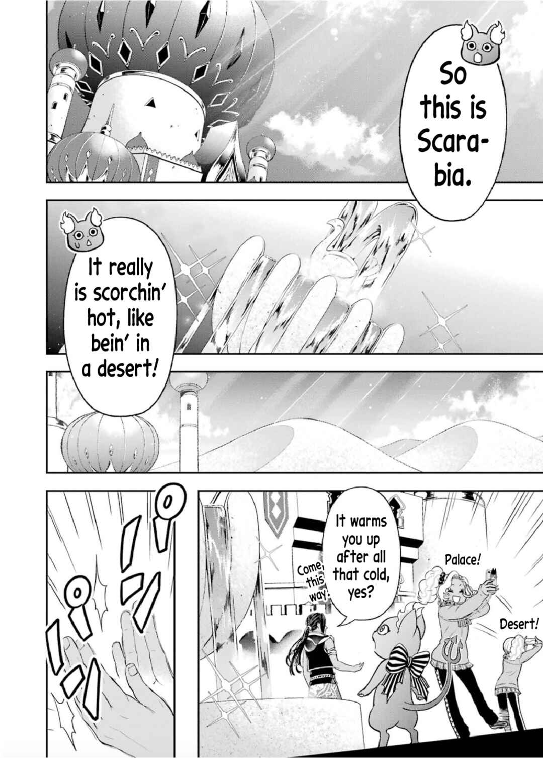 Disney Twisted Wonderland: The Comic—Episode of Scarabia Chapter 2 - Page 16