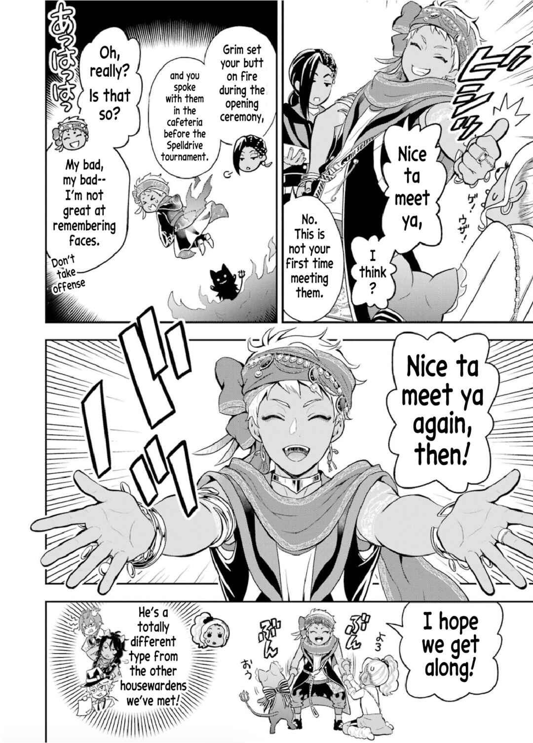 Disney Twisted Wonderland: The Comic—Episode of Scarabia Chapter 2 - Page 24
