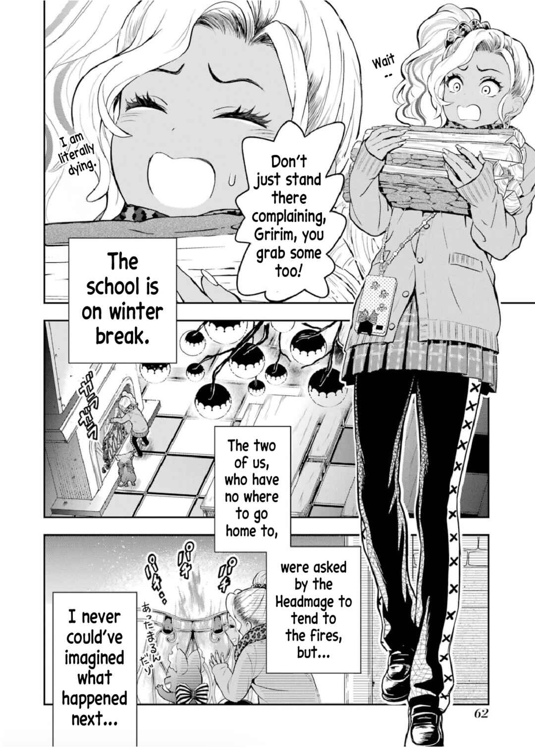 Disney Twisted Wonderland: The Comic—Episode of Scarabia Chapter 2 - Page 3