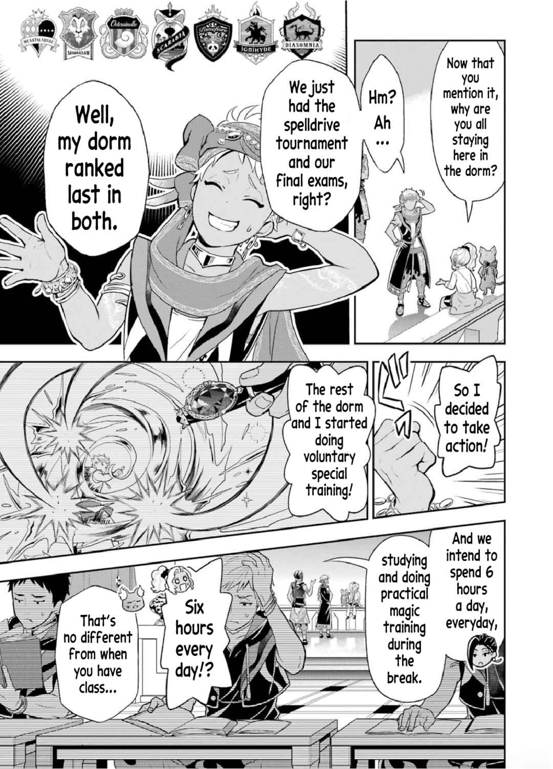 Disney Twisted Wonderland: The Comic—Episode of Scarabia Chapter 2 - Page 30